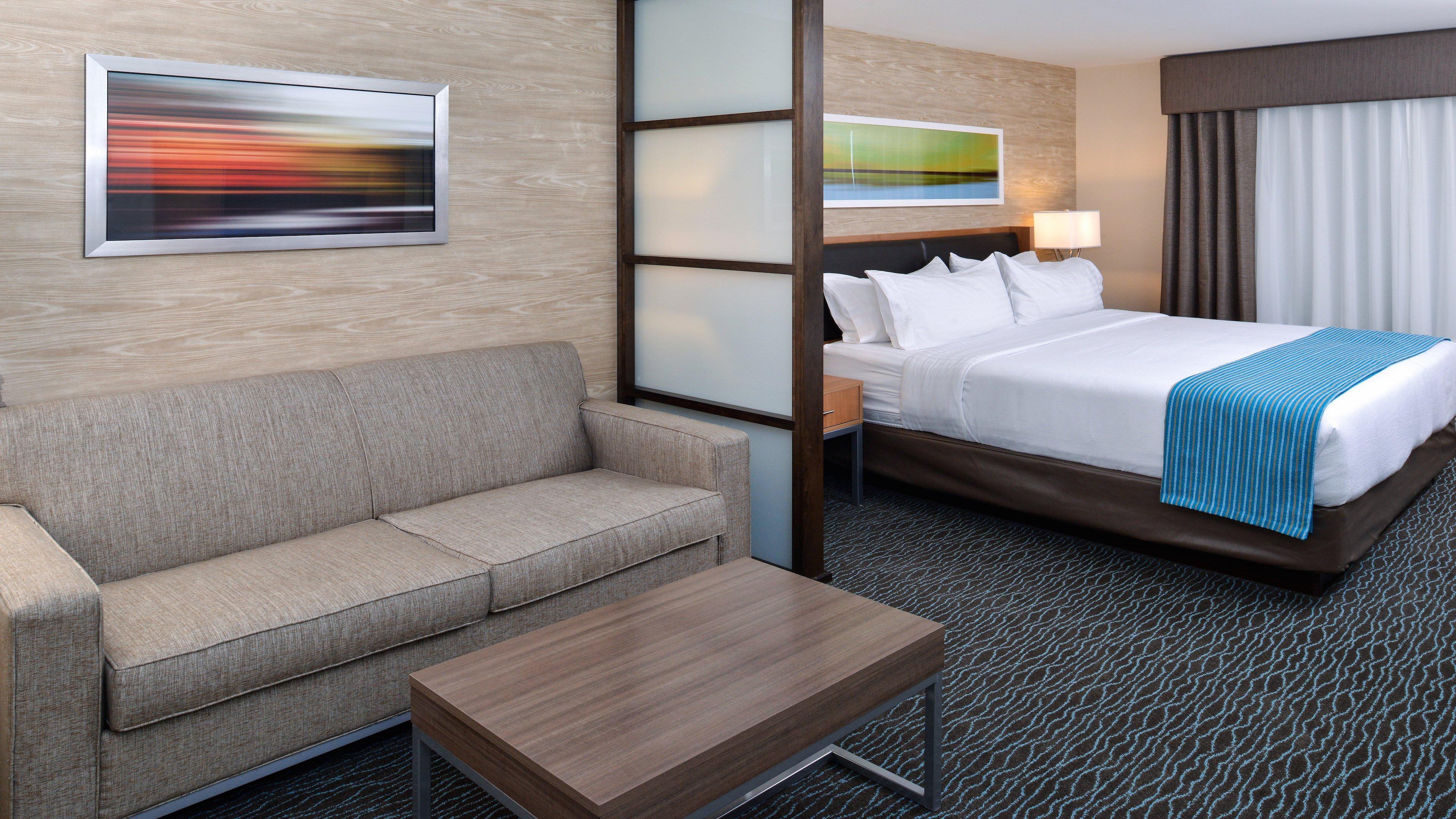 Holiday Inn Hotel & Suites Edmonton Airport Conference Centre By Ihg Nisku Exterior foto