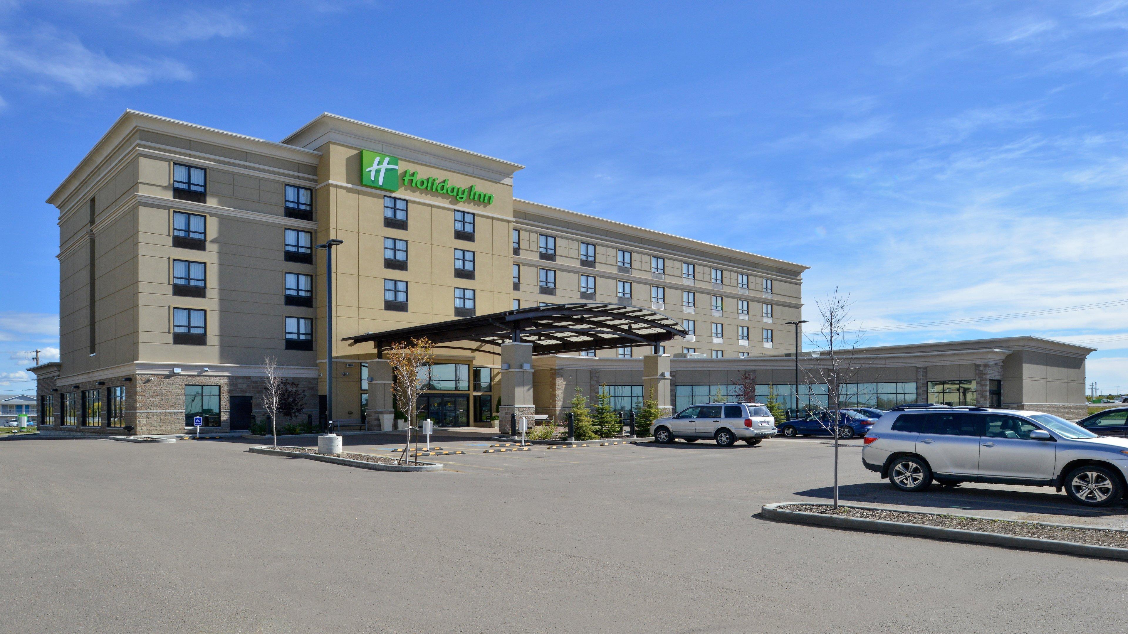 Holiday Inn Hotel & Suites Edmonton Airport Conference Centre By Ihg Nisku Exterior foto