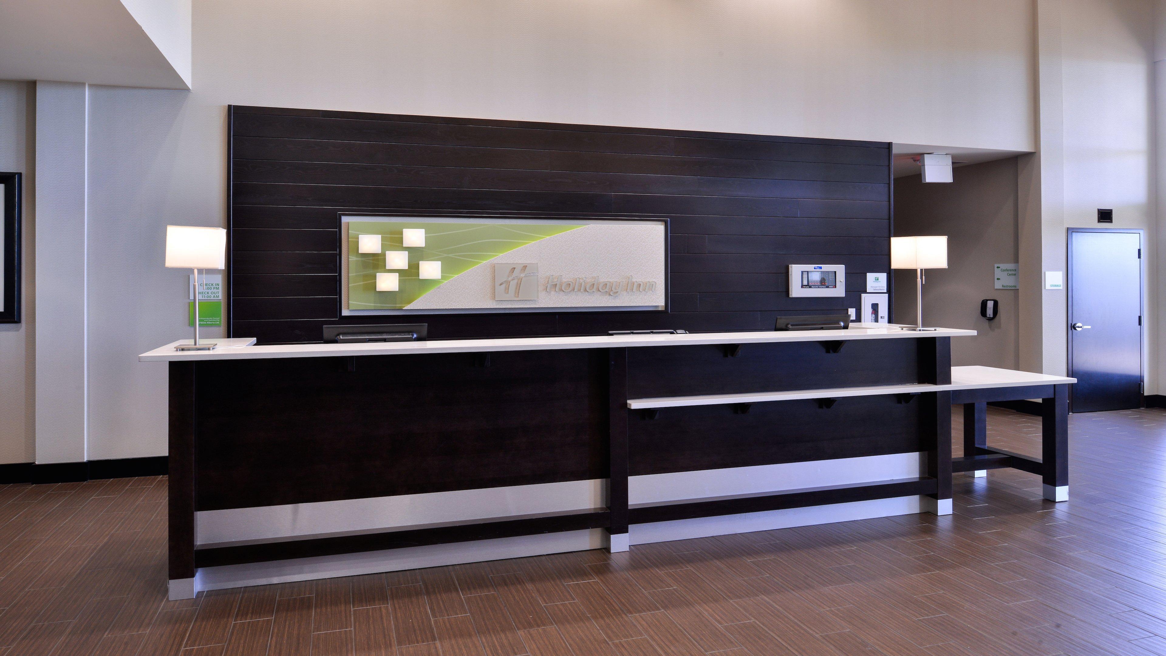 Holiday Inn Hotel & Suites Edmonton Airport Conference Centre By Ihg Nisku Exterior foto