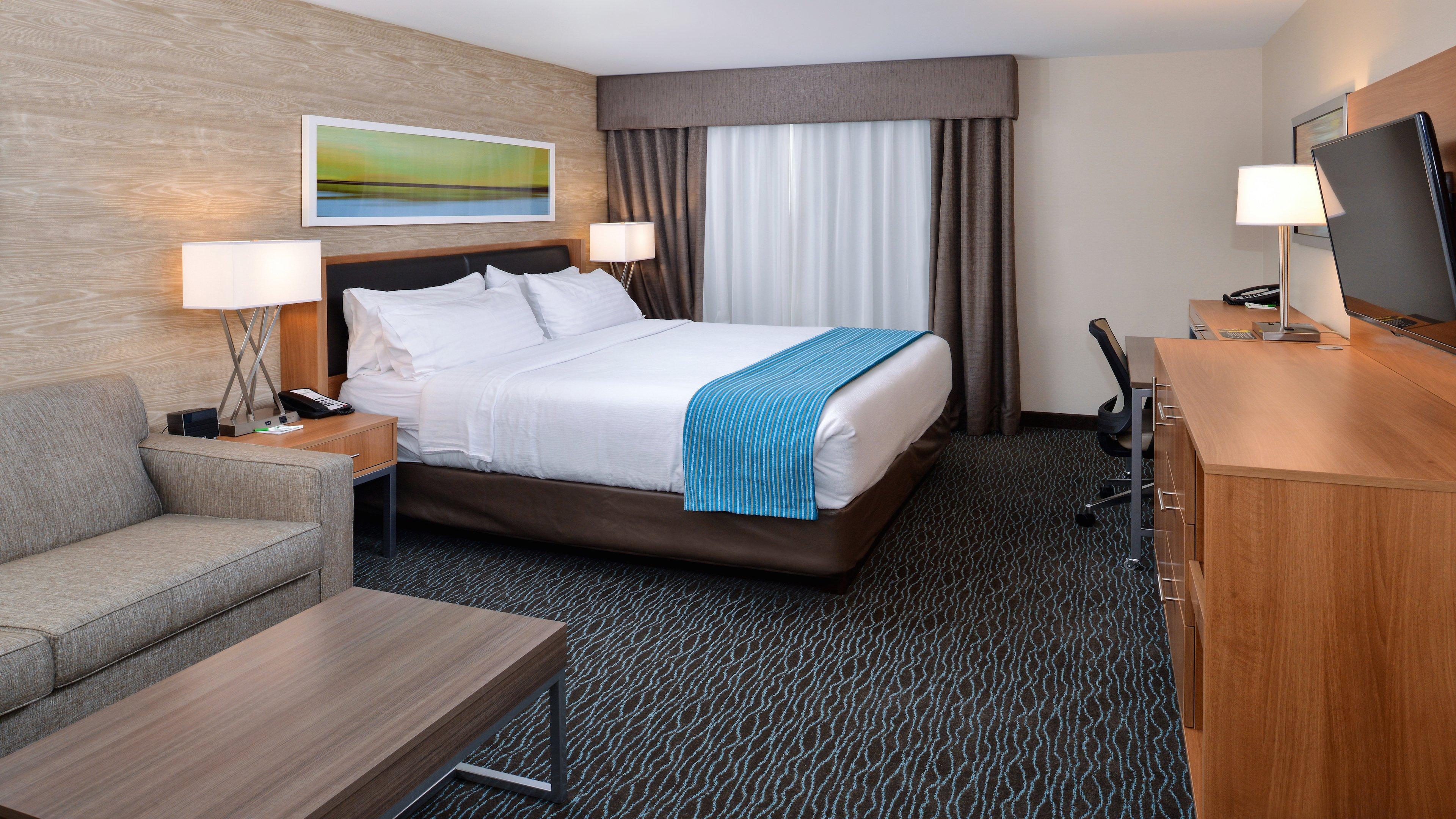 Holiday Inn Hotel & Suites Edmonton Airport Conference Centre By Ihg Nisku Exterior foto
