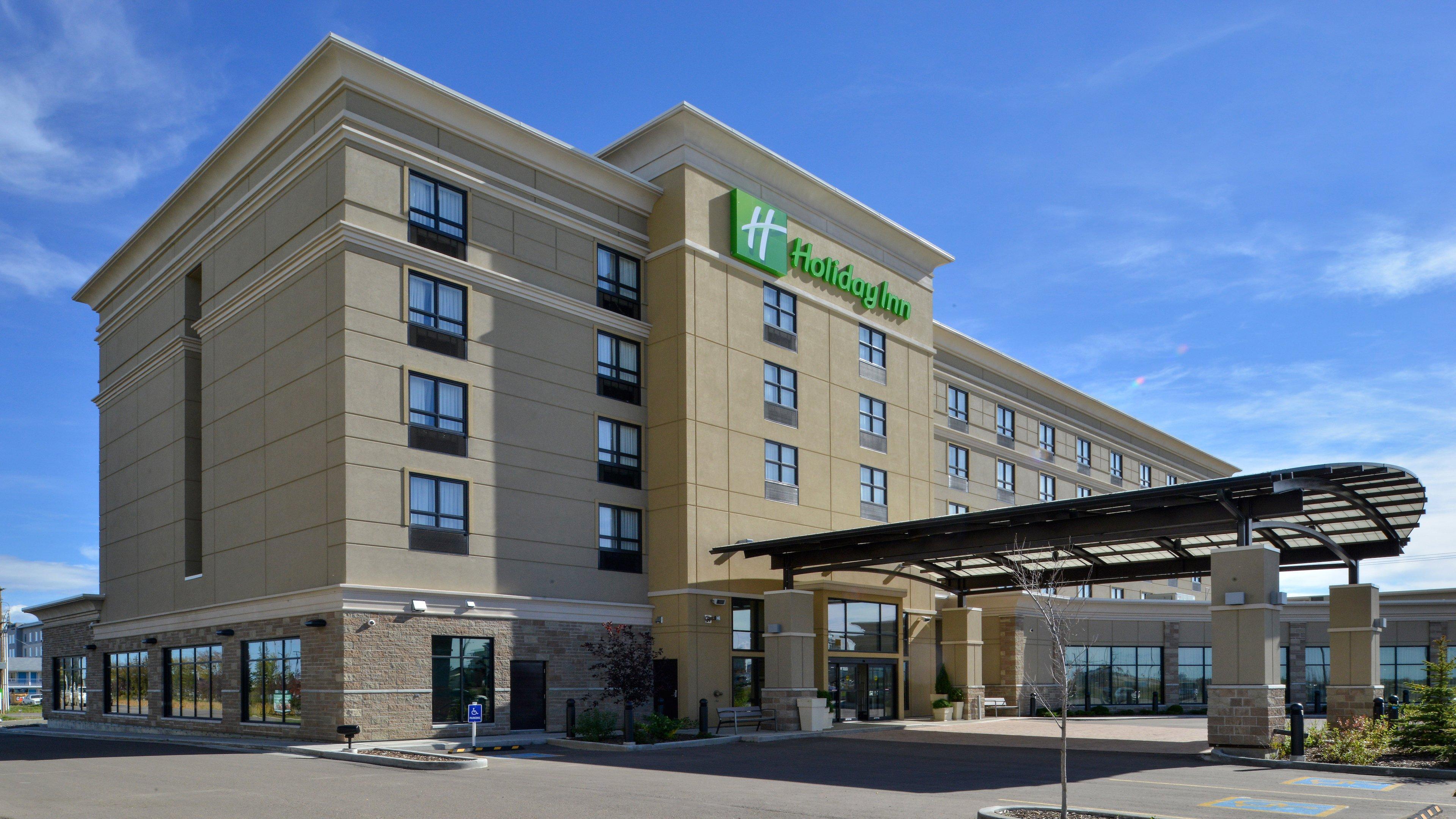 Holiday Inn Hotel & Suites Edmonton Airport Conference Centre By Ihg Nisku Exterior foto
