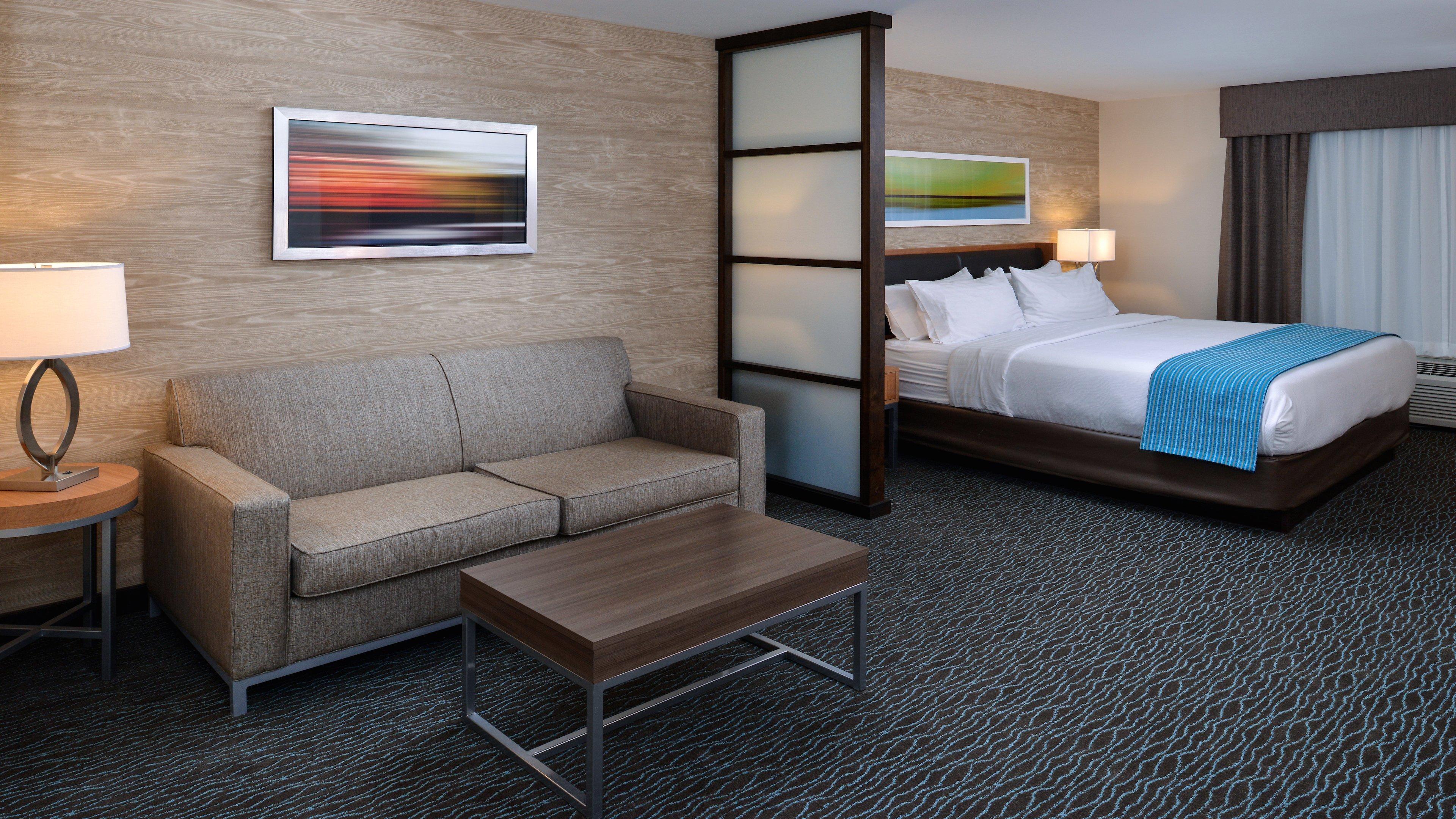 Holiday Inn Hotel & Suites Edmonton Airport Conference Centre By Ihg Nisku Exterior foto