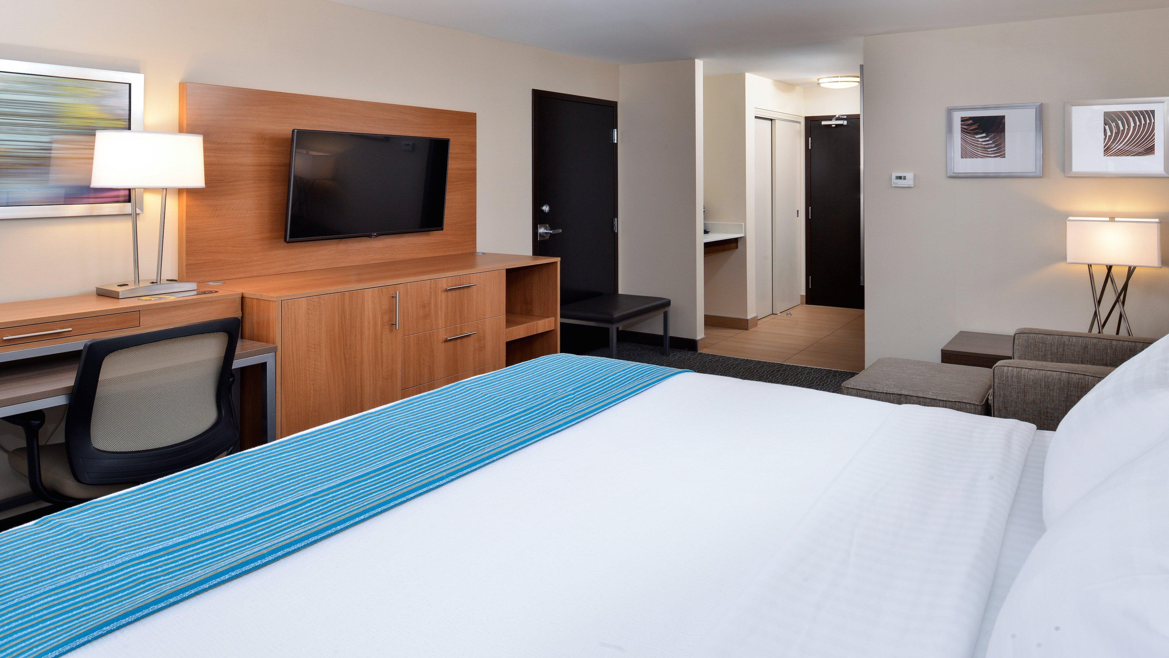Holiday Inn Hotel & Suites Edmonton Airport Conference Centre By Ihg Nisku Exterior foto