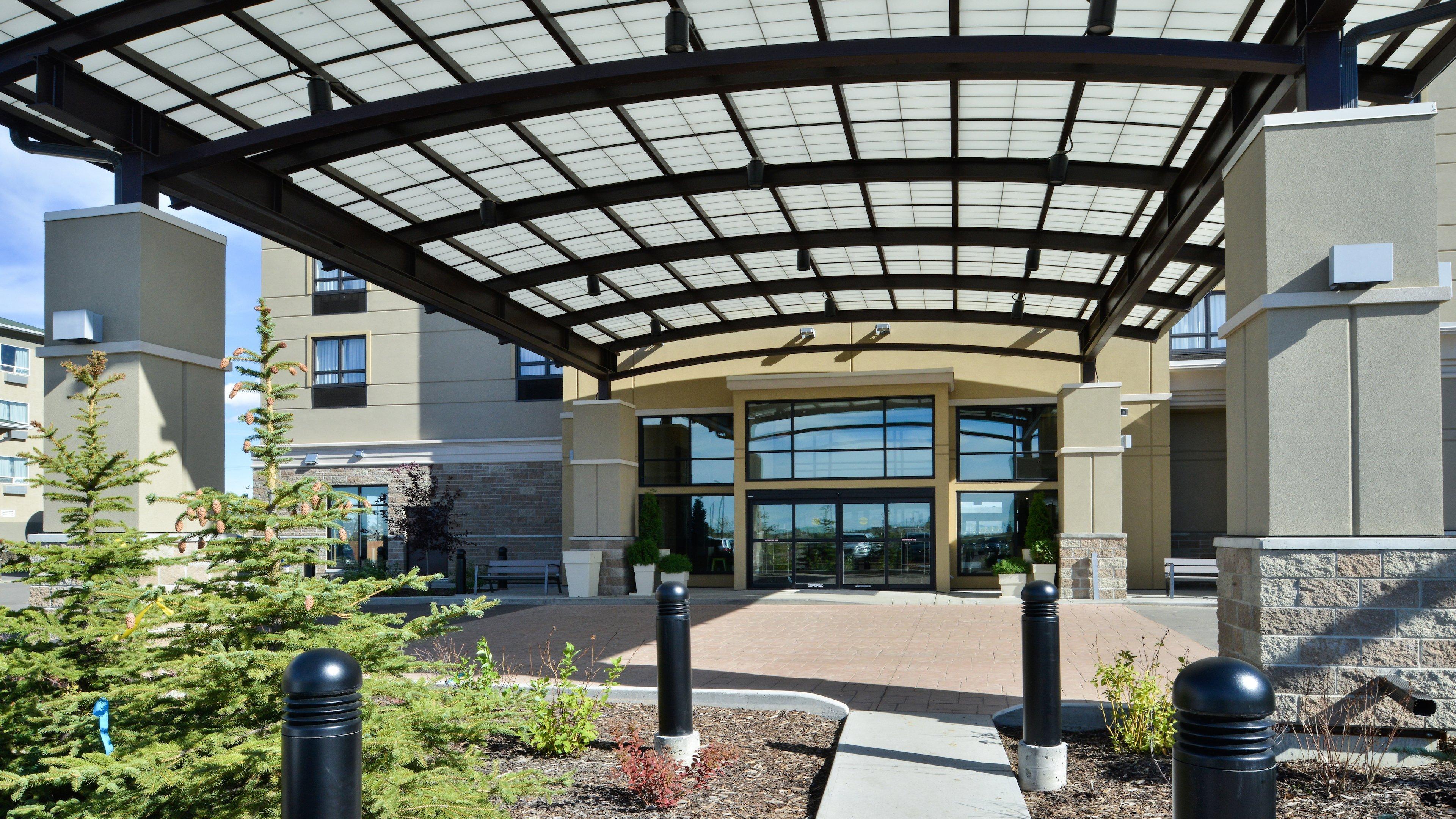 Holiday Inn Hotel & Suites Edmonton Airport Conference Centre By Ihg Nisku Exterior foto